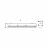 VODODIHT 1X58W BB LINK