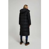 Marisse Quilted Hooded Jacket Black | ePonuda.com