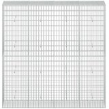  Gabion s žicom debljine 3 5 mm i mrežom 5x10 cm 200x50x200 cm - 50 cm 200 cm 200 cm | shoptok.hr