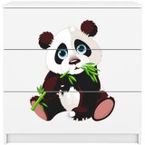  Dječja komoda - PANDA 2 - bijela | shoptok.hr