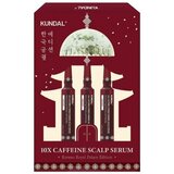 KUNDAL Korean Royal Place Edition 10xCaffeine Scalp Serum 10ml*3 + Češalj Cene