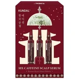 Korean Royal Place Edition 10xCaffeine Scalp Serum 10ml*3 + Češalj