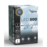 Home deco 500 led žaruljica bijele, zelena žica/ 25 metara IP 44 | shoptok.hr