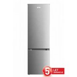 Vox Hladilnik z zamarzovalnikom KK 3480 S E, 262l, srebrn | Shoptok.si