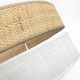  LED plafonsko svetlo SIRJA BOHO LED/36W/230V prečnik 45 cm bež/bela | Eponuda.com