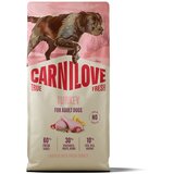 Carnilove Dog True Fresh Adult, briketi - puran 12 kg | Shoptok.si