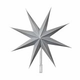 Broste Copenhagen DECO ETOILE 'TOP STJERNE' Srebrna | shoptok.hr