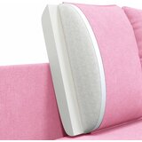 SOFA za dvije osobe Ružičasta 188 x 81 x 89 cm Tkanina | shoptok.hr