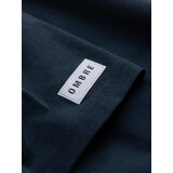 Ombre Men's cotton t-shirt with college style print - navy blue | Eponuda.ba
