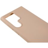 Goospery Soft Feeling silikonski ovitek za Samsung Galaxy S23 Ultra 5G - bež | Shoptok.si