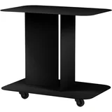 Metalna kolica za posluživanje na kotačima 40x60 cm HO –