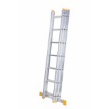 Olimp Sport Merdevine aluminijumske Bomber 3 x 7 | Eponuda.com