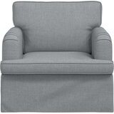 SOFA Svijetlo siva 84 x 80 x 85 cm tkanina | shoptok.hr