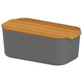PLASTOFLEX Kutija za hljeb sa drvenim poklopcem | Eponuda.ba