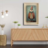 WALLXPERT Ahsakca - 038 Višenamenska Dekorativna Slika u Ram | Eponuda.com