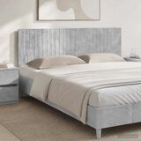  Uzglavlje montirano na zid ZWOLLE Betonska siva - Betonska siva 180 cm | shoptok.hr