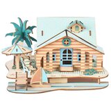  3D drvena slagalica-Bali island Vila | ePonuda.com