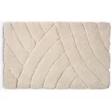 Prostirka za kupatilo mikro 50x80cm bež