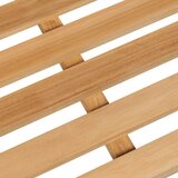  4-dijelni vrtni blagovaonski set od masivne tikovine | Eponuda.com