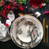 Le Coq Krožnik Kerasia 25x15,5cm / pravokoten / bel / porcelan, (21318121) | Shoptok.si