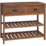  Kupaonski ormar Prirodna 90 x 45 x 75 cm Čvrsto teak drvo | shoptok.hr