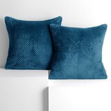 DecoKing Ukrasna jastučnica Henry 45x45 cm, indigo Slike