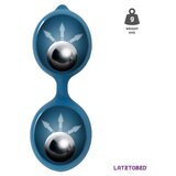 LATETOBED Vaginalne silikonske kroglice Misha (R900345) | Shoptok.si