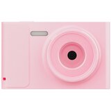 INF Mini digitalni fotoaparat s sprednjo in zadnjo dvojno lečo ter vgrajenim zaslonom — prenosni začetniški model s podporo MicroSD do 512 GB Roza, (5000235281) | Shoptok.si