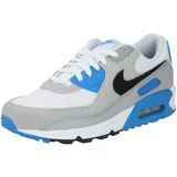 Nike Sportswear Niske tenisice 'AIR MAX 90' kraljevsko plava / siva / crna / bijela