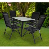 Gardenson VRTNA GARNITURA aluminij antracit antracit Slike