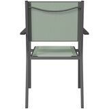 Ambia Garden STOL aluminij antracit, zelena | Shoptok.si