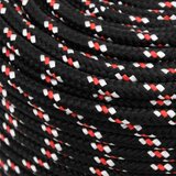 Višenamjensko pomoćno uže 6 mm 50 m Crna i crvena PP - Crna i crvena 6 mm 50 m | shoptok.hr