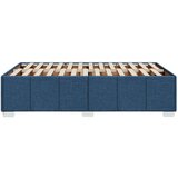 vidaXL Okvir kreveta plavi 120 x 190 cm tkanine | shoptok.hr