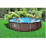 Avenli Rattan Bazen Frame Plus 360x100 sa Merdevinama i pumpom