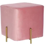 Tabure alin 44*44*44CM rosa 71916