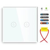 RHM Smart WiFi prekidač dva tastera Cene