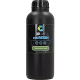 3DJAKE ecoResin transparent zelena - 500 g