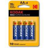  Baterije KODAK AA 4kom blister Cijene