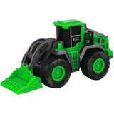  Set poljoprivrednih vozila Zeleni traktori s nastavcima - 4u1 | shoptok.hr