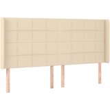  box spring s madracem LED krem 160x200 cm od tkanine | shoptok.hr
