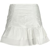 Guess Jeans SHORT SKIRT WOMEN WHITE | shoptok.hr