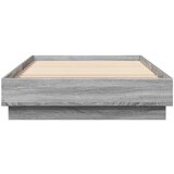  Okvir za krevet boja hrasta 100x200 cm od konstruiranog drva | shoptok.hr
