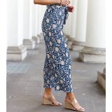 UR/CEO Blue pleated pants Macognano | Shoptok.si