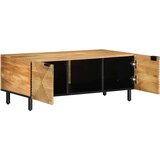 vidaXL Stol za kavu smeđi 100x54x40 cm Puno drvo Mango | shoptok.hr