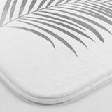 Douceur d intérieur Kopalniška preproga za WC 45x45 cm v beli in srebrni barvi Orbella – | Shoptok.si