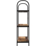  Polica Staro drvo 80 x 30 x 109 cm Konstruirano drvo | Eponuda.com