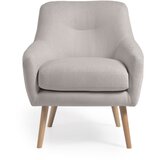 Kave Home Siv fotelj Candela - Kave Home | Shoptok.si
