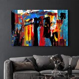 WALLXPERT Dekorativna slika na kaljenom staklu, 70x110cm, Šareno | Eponuda.ba