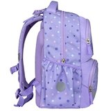 Belmil Ranac za školu Midi 338-36 Purple dots 26x15x41cm | Eponuda.com