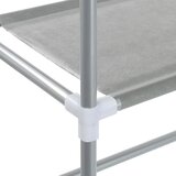  Stalak za pohranu iznad perilice 3 razine srebrni 69x28x169 cm | shoptok.hr